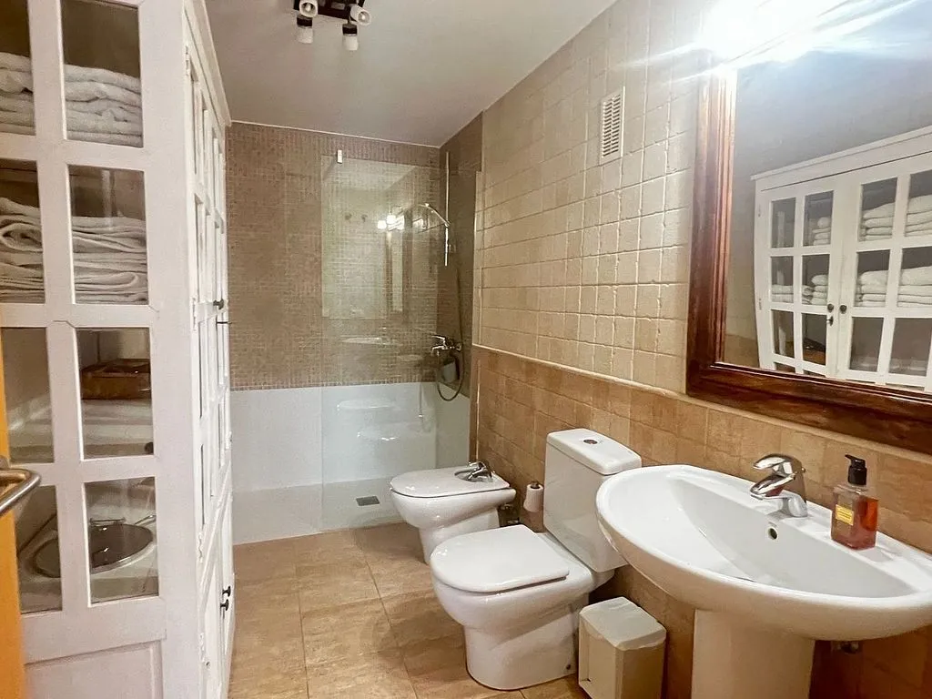 Salles de bain - Luxury Flat with Pool in El Albir, l'Alfàs del Pi