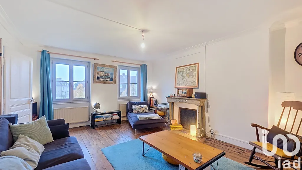Séjour - Duplex Lumineux avec Cachet à Moulins Centre