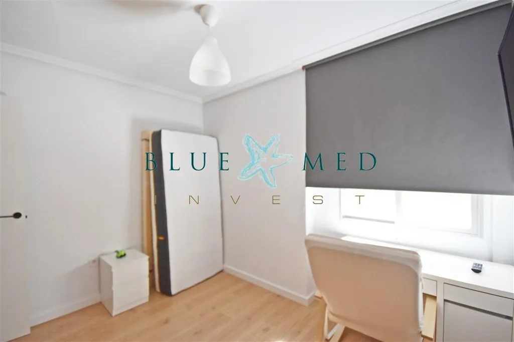 Bedrooms - Apartment with Terrace in Mazarrón Centre