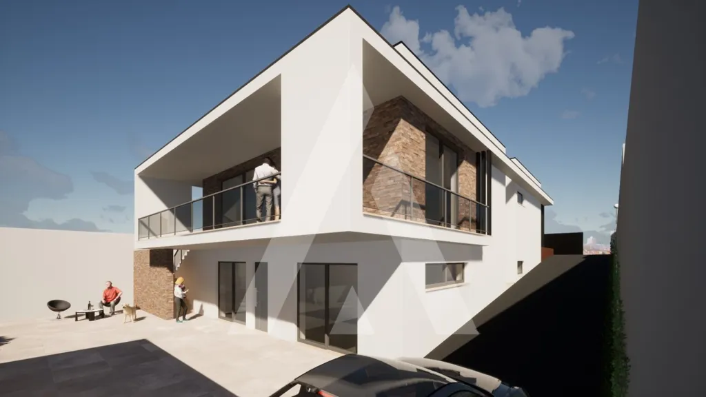 Approved Project Plot for Detached House in Ovar