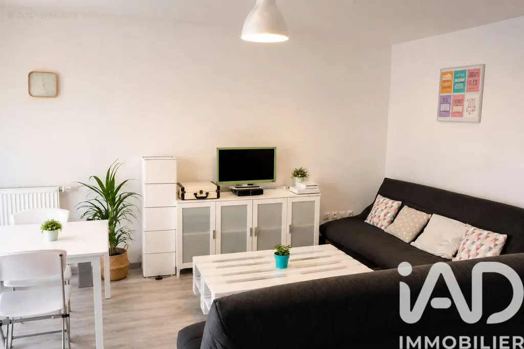 Appartement 3 pièces à Tours