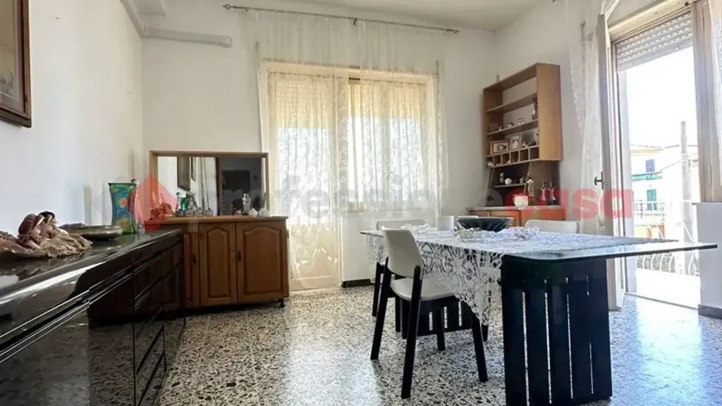 Salle à manger - Apartment with Sea View in Scauri, Minturno