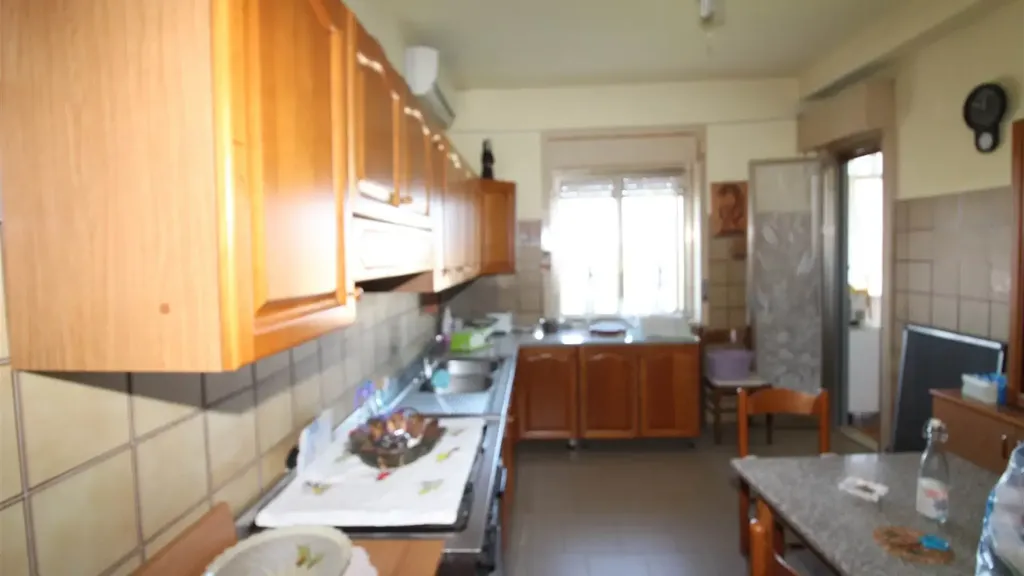 Cuisine - Apartment with Balcony in Carlentini