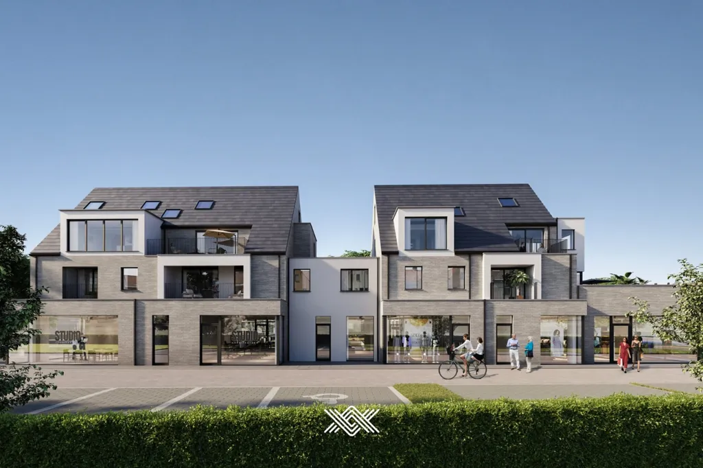 Duplex Apartment with Terraces in Kapellehof
