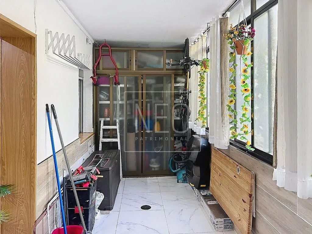 Buanderie - Flat with Terrace in Rejas, Madrid