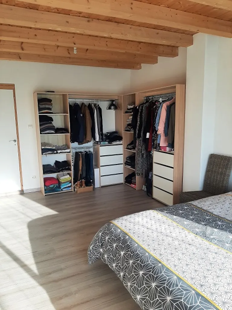 Chambres - Maison à Ossature Bois avec Jardin à 5 min de Baugy