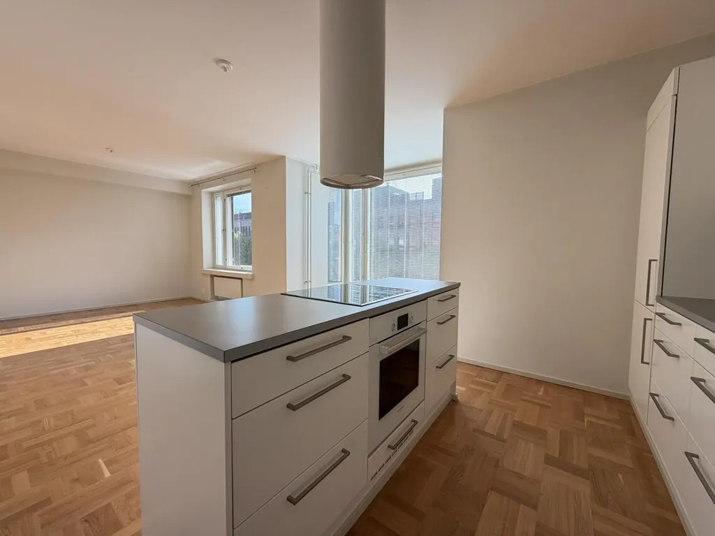 Cuisine - Modern Apartment with Sauna in Lahti Centre