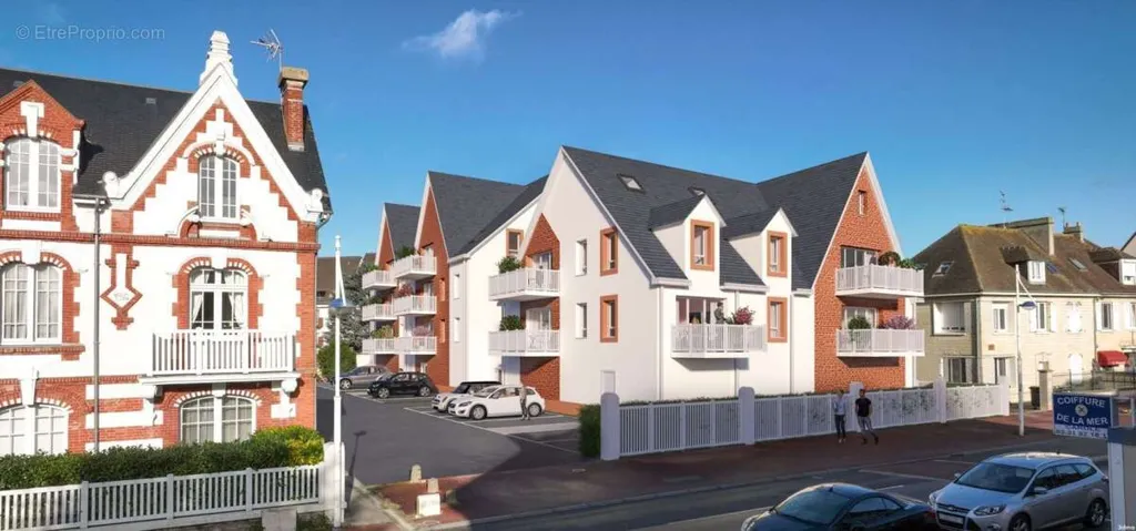 T2 Apartment with Balcony in Ouistreham