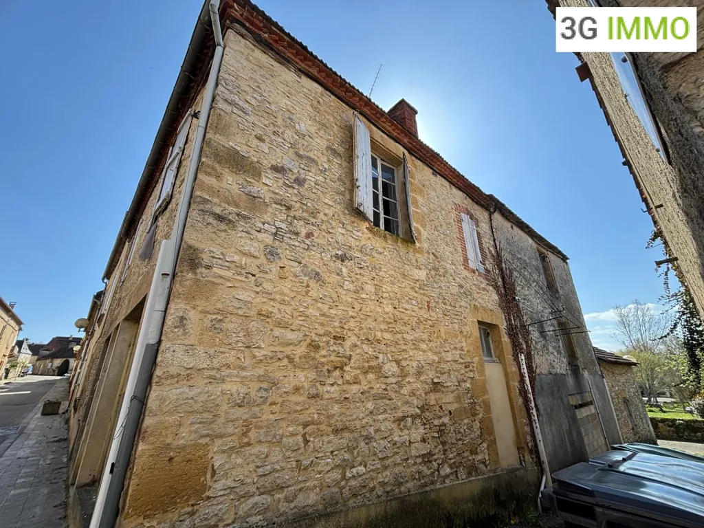 Välivaade - Village House with Commercial Potential in Cazals