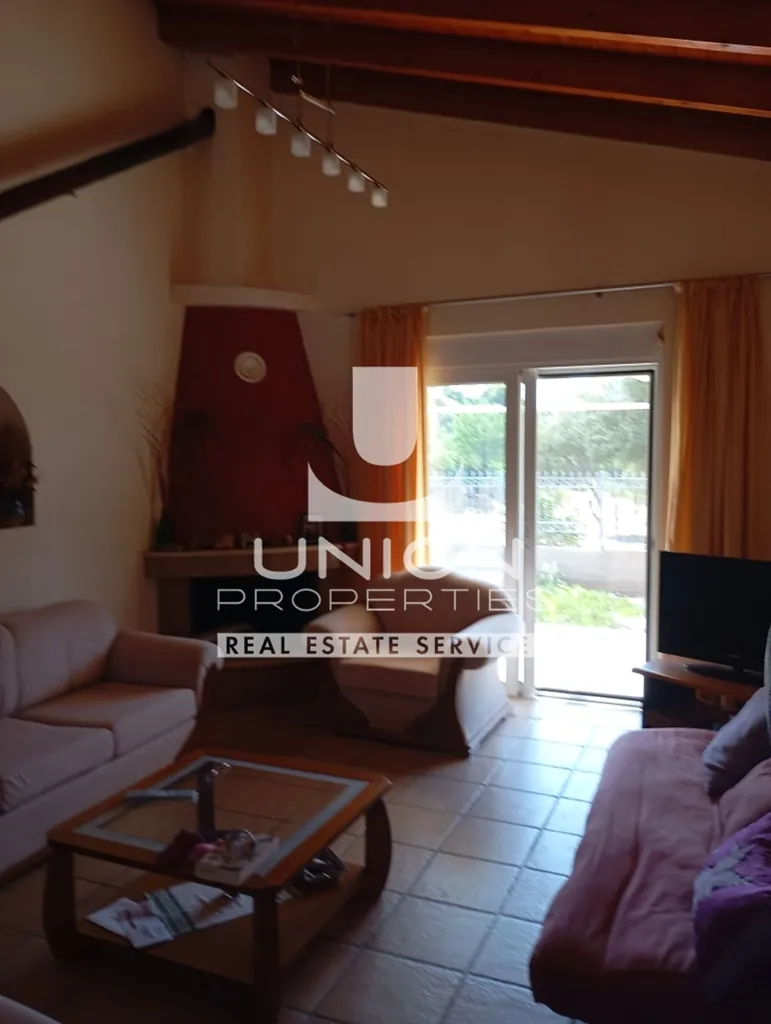 Soggiorno - Detached House with Sea View in Rafina