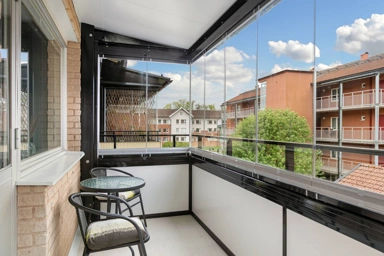 Rõdu - Apartment with Large Balcony in Gävle