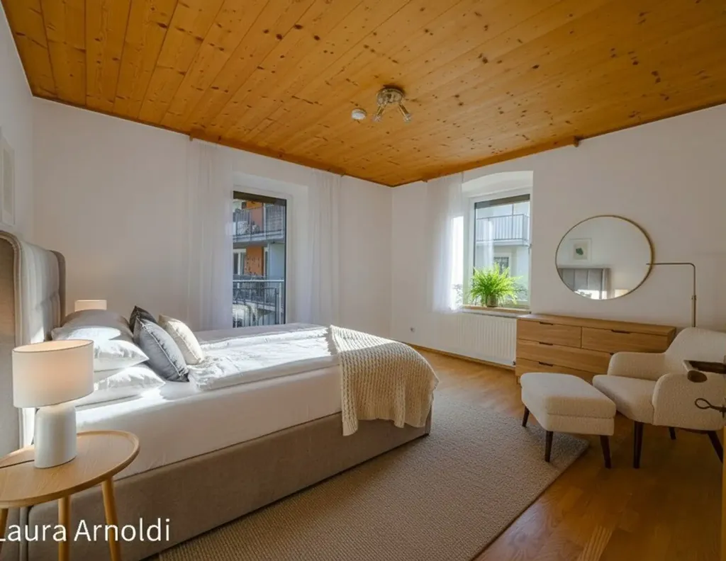 Chambres - Spacious Rental Flat with Panoramic View in Kufstein