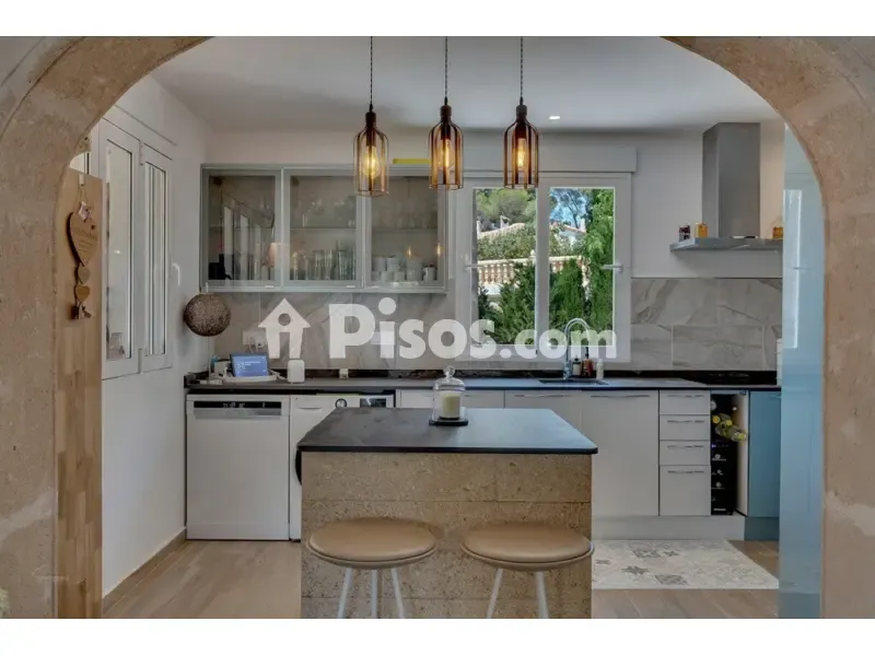 Cucina - Chalet with Pool in Covatelles