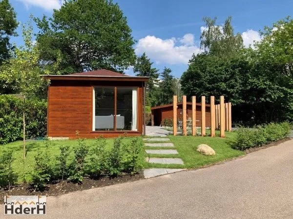 Välivaade - 3-Bedroom Chalet with Garden in Harderwijk