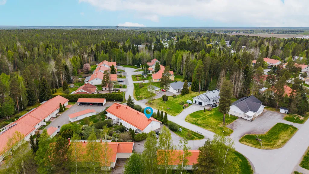 Õhuvaade - Modern Apartment with Sauna in Seinäjoki