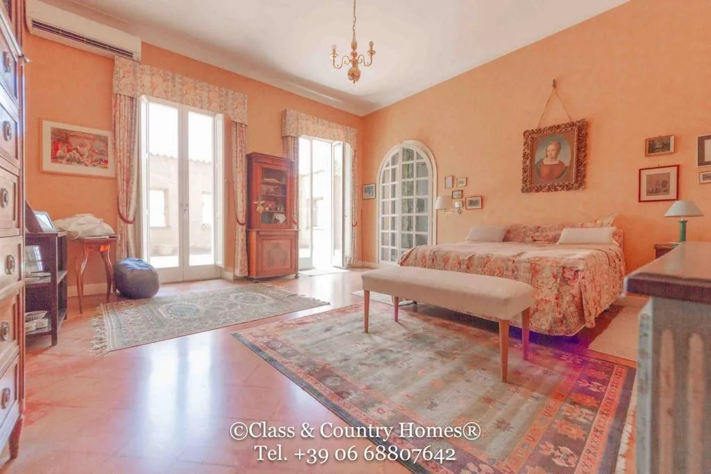Chambres - Historic Villa with Two Residences in Grottaferrata