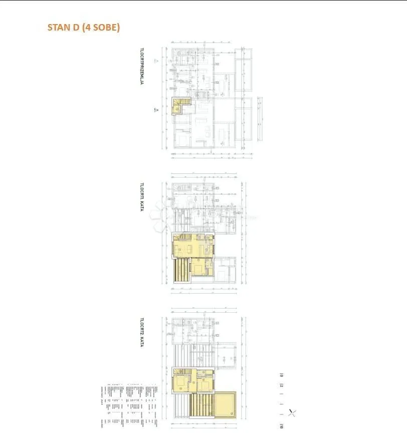Plaan - Modern Apartment with Sea View in Vrsi