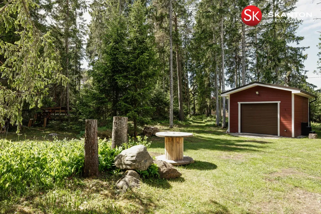 Jardín - Log House with Balcony in Veskiküla