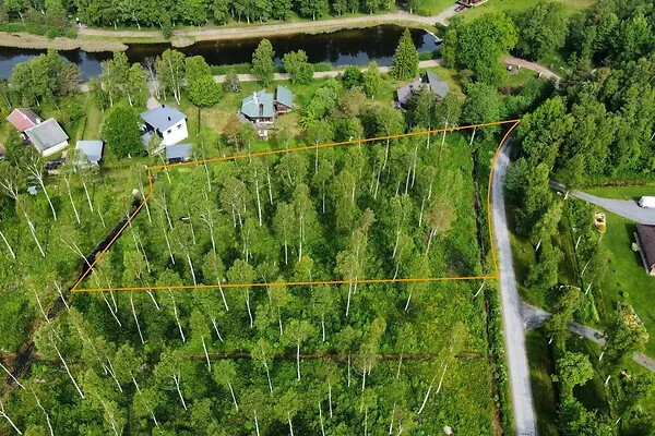 Vista aerea - Land Plot with Road Access in Mändjala, Saaremaa