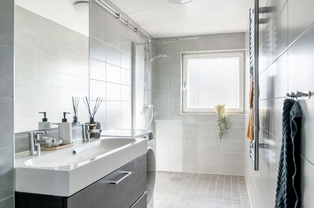 Bagni - Bright Apartment with Modern Features in Helsingborg