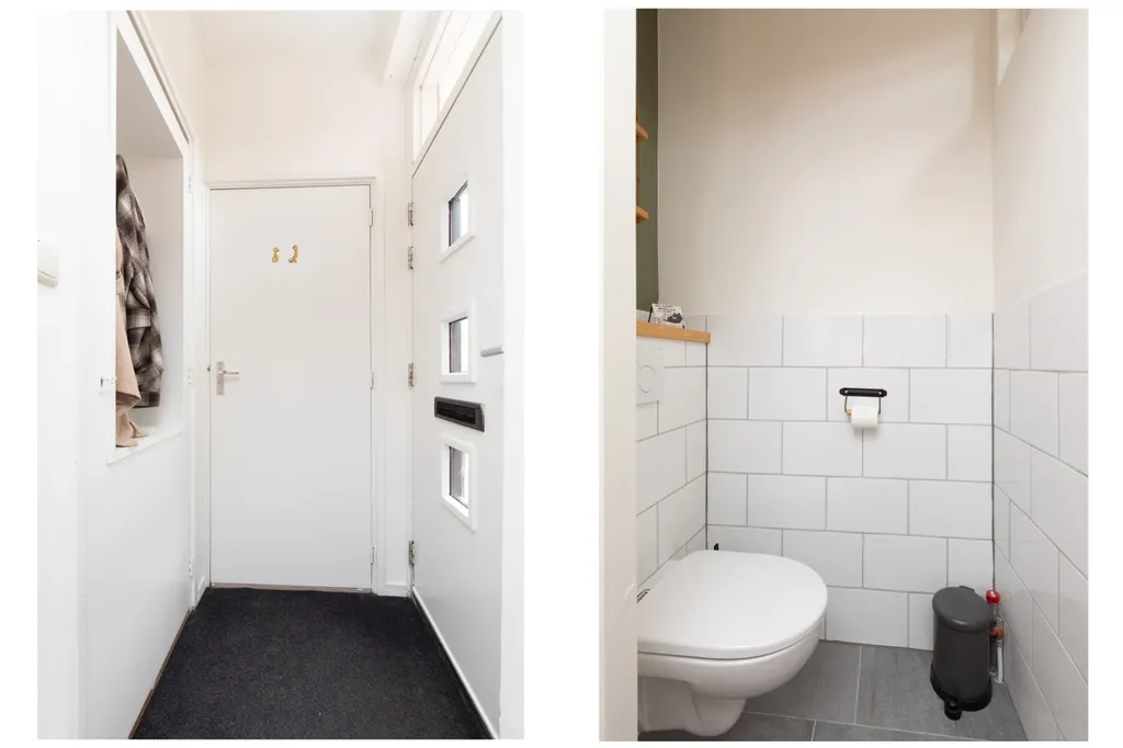 Bagni - Modernised 1930s Semi-detached House in Bolsward
