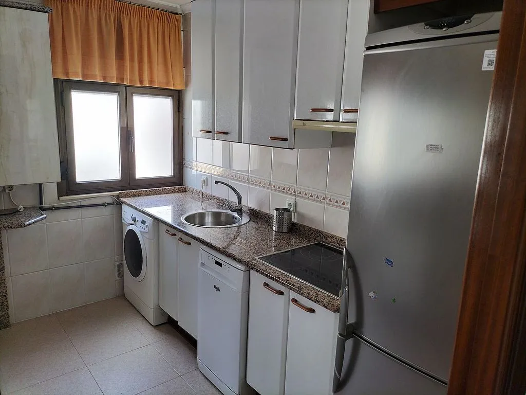Köök - Furnished Flat with Balcony in Vidal, Salamanca