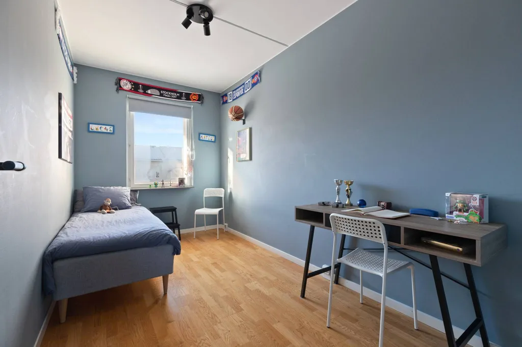 Chambres - Apartment with Balcony in Ursvik