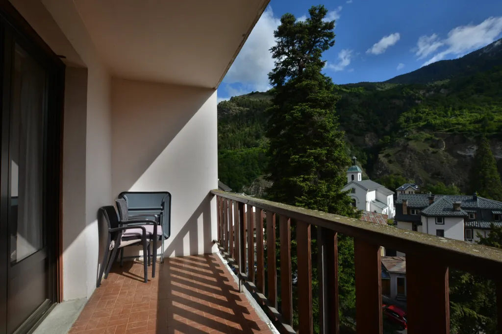 Rõdu - Studio with Balcony in Brides-les-Bains