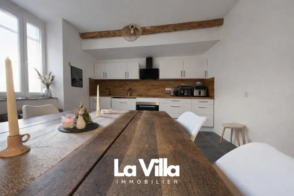Salle à manger - Maison de Village avec Garage à Roquemaure