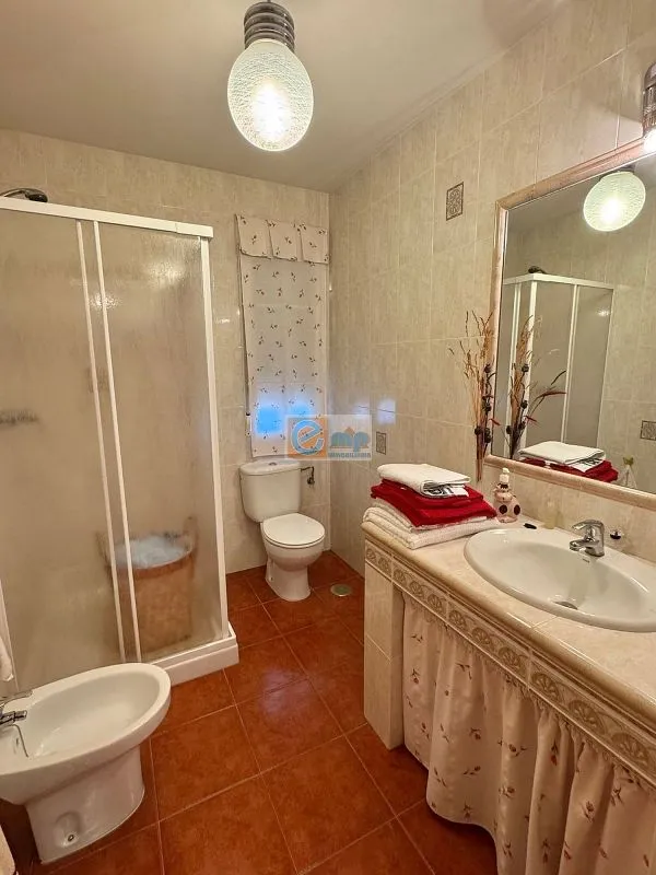 Salles de bain - Chalet with Pool and Terraces in Palomeque
