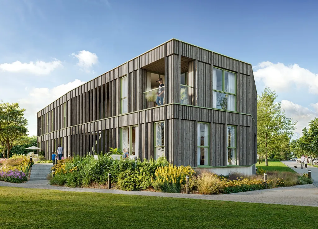 Sustainable Apartment with Terrace in Mortsel