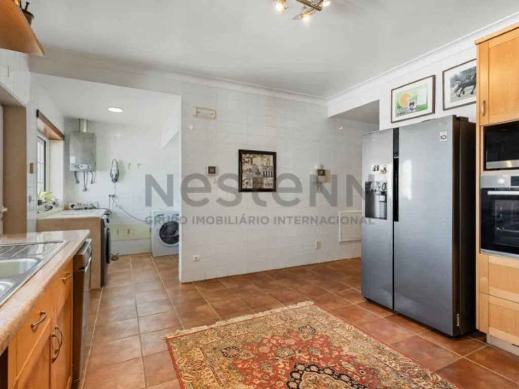 Köök - Luxury Villa with Pool in Lourinhã