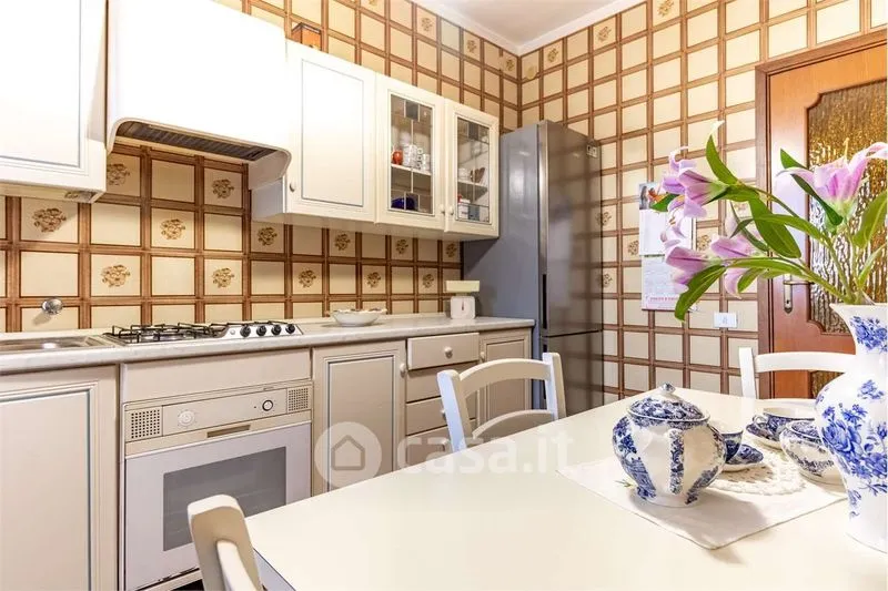 Köök - Spacious Apartment with Triple Exposure in Cagliari