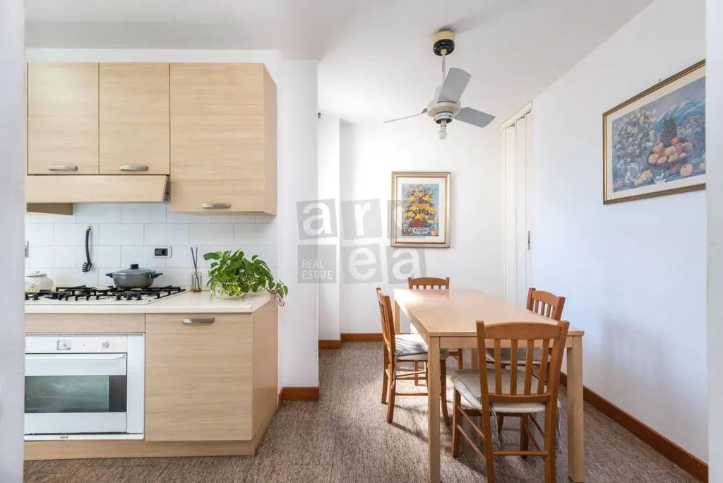 Köök - Luxury Penthouse with Terraces in Rome