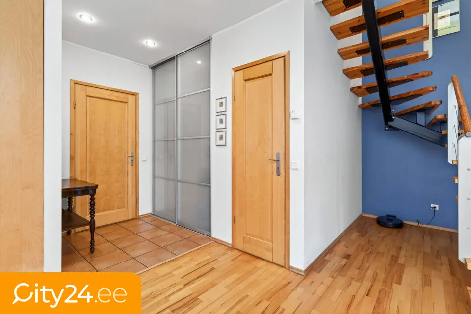 Entrée - Apartment with Balcony in Nõmme, Tallinn