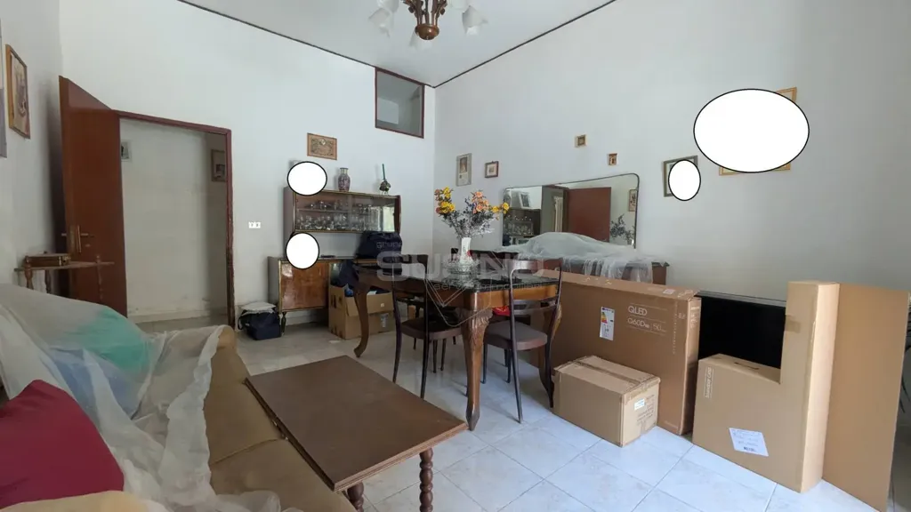 Soggiorno - Semi-detached House in Historic Centre, Floridia