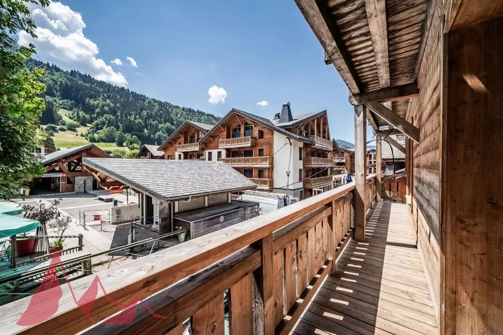 Balcon - Appartement Rénové avec Balcon au Centre de Morzine