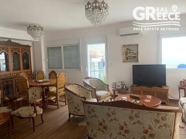 Soggiorno - Villa with Sea View in Voula, Athens