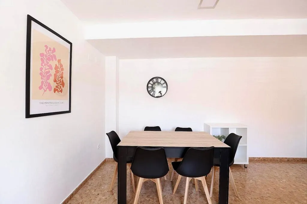 Sala da pranzo - Duplex with Terrace in Calle Bernardo Ormaechea