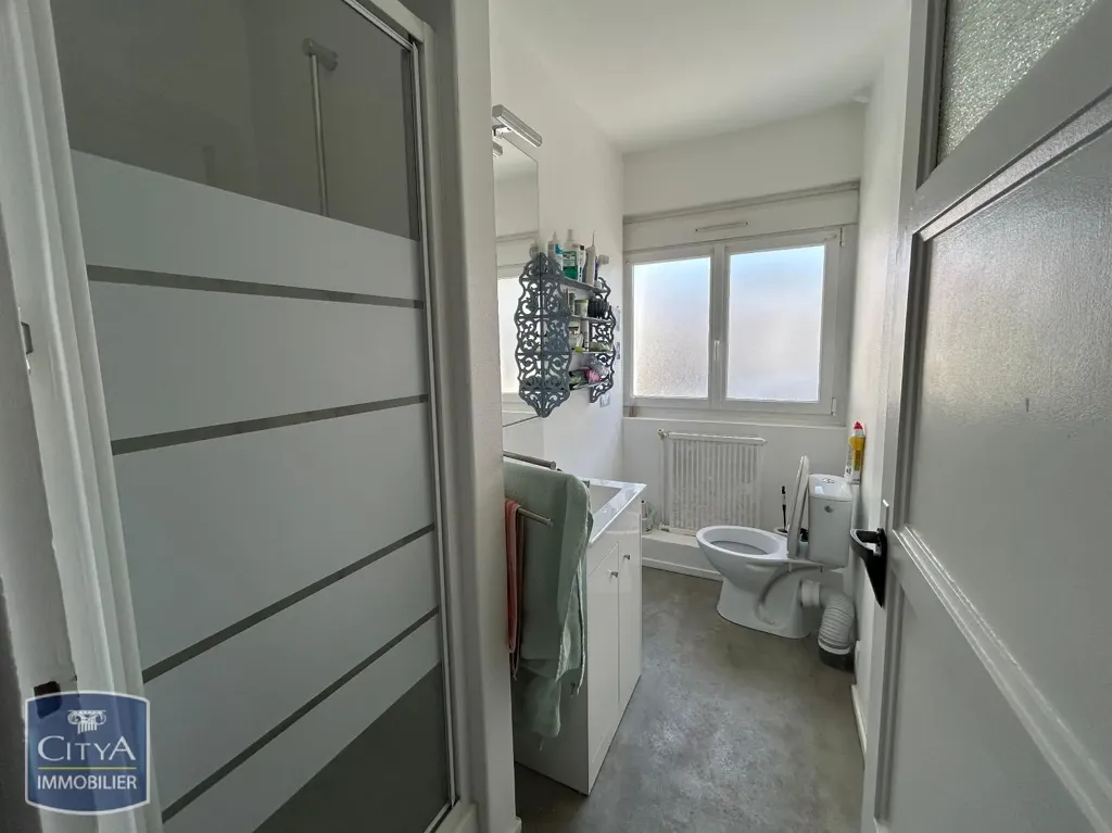Bagni - Charming 2-Bedroom Flat in Saint-Nazaire