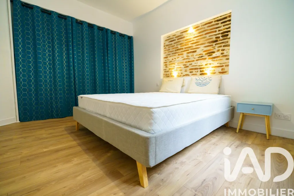 Chambres - Appartement Rénové avec Balcon au Centre de Montauban
