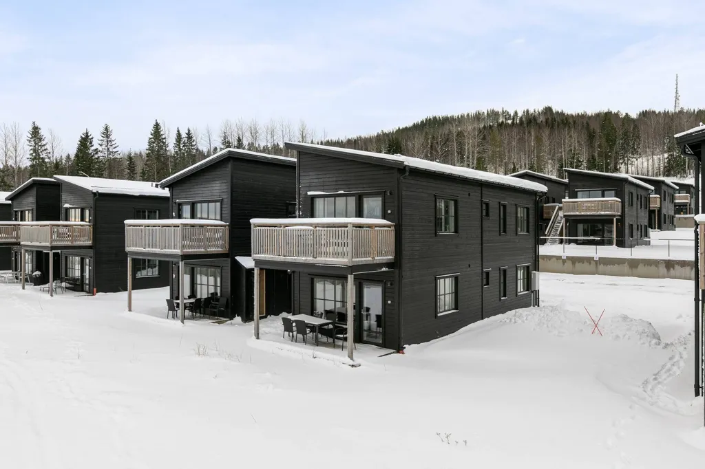 Esterno - Ski Apartment with Mountain View in Sandviken