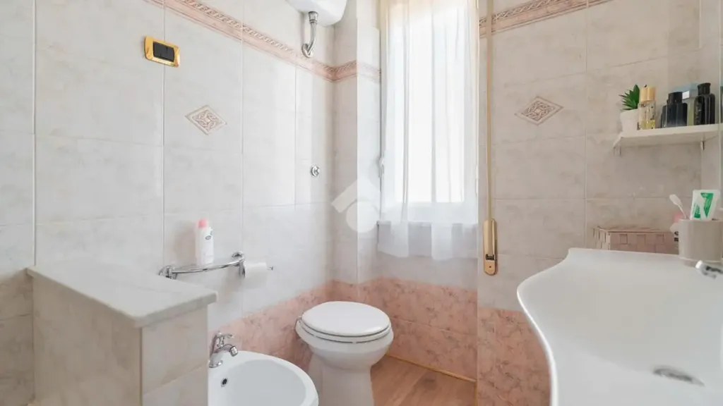 Salles de bain - Apartment with Triple Exposure in Rome