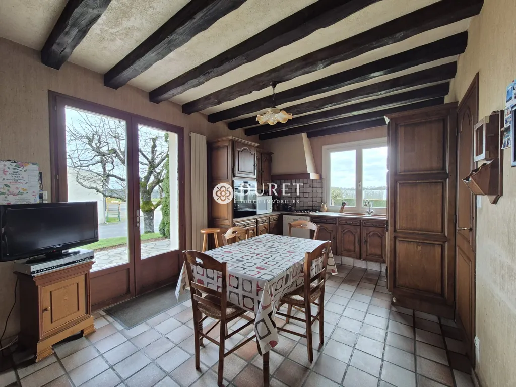 Salle à manger - Maison avec Jardin et Terrasse à Montrevault