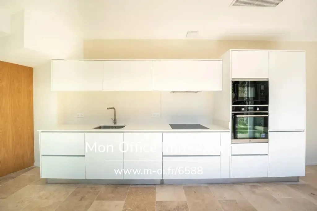 Köök - Renovated House with Pool in Aix-Luynes