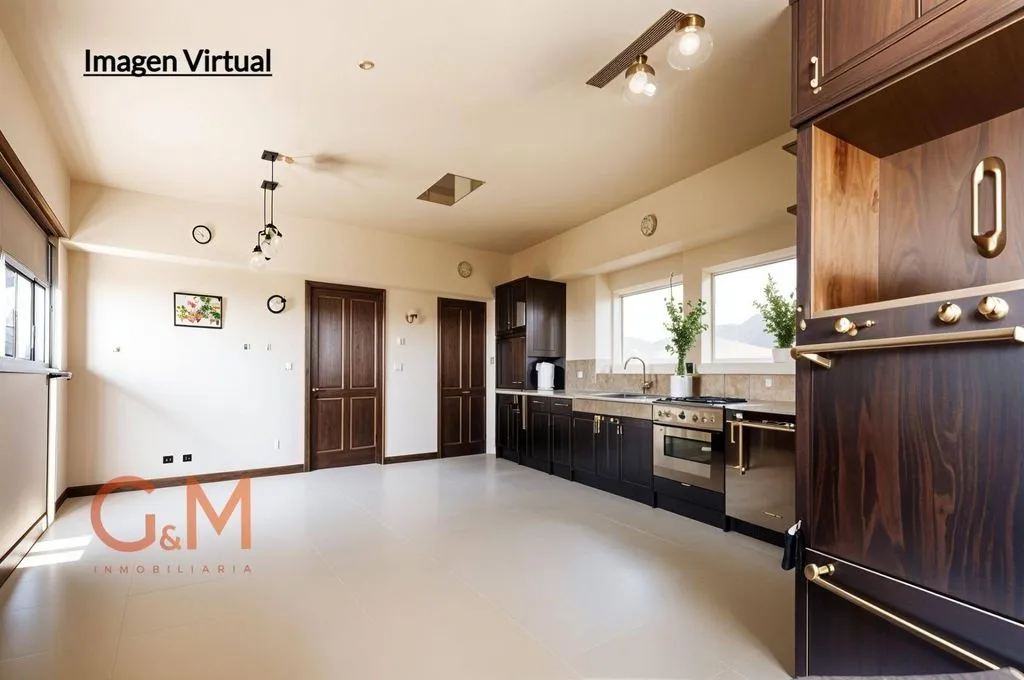 Köök - Luxury Villa with Sea View in Benalmádena
