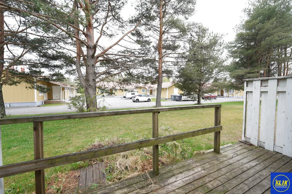 Garden - Modernised Flat with Terrace in Noormarkku