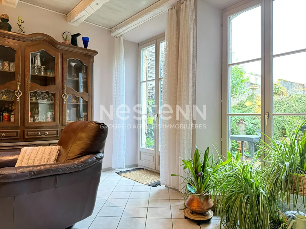 Séjour - Maison de Ville avec Jardin à Verdun