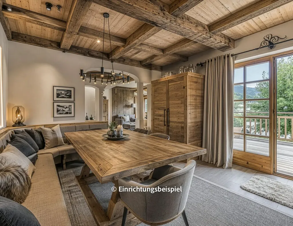 Söögituba - Spacious Apartment with View in City Centre