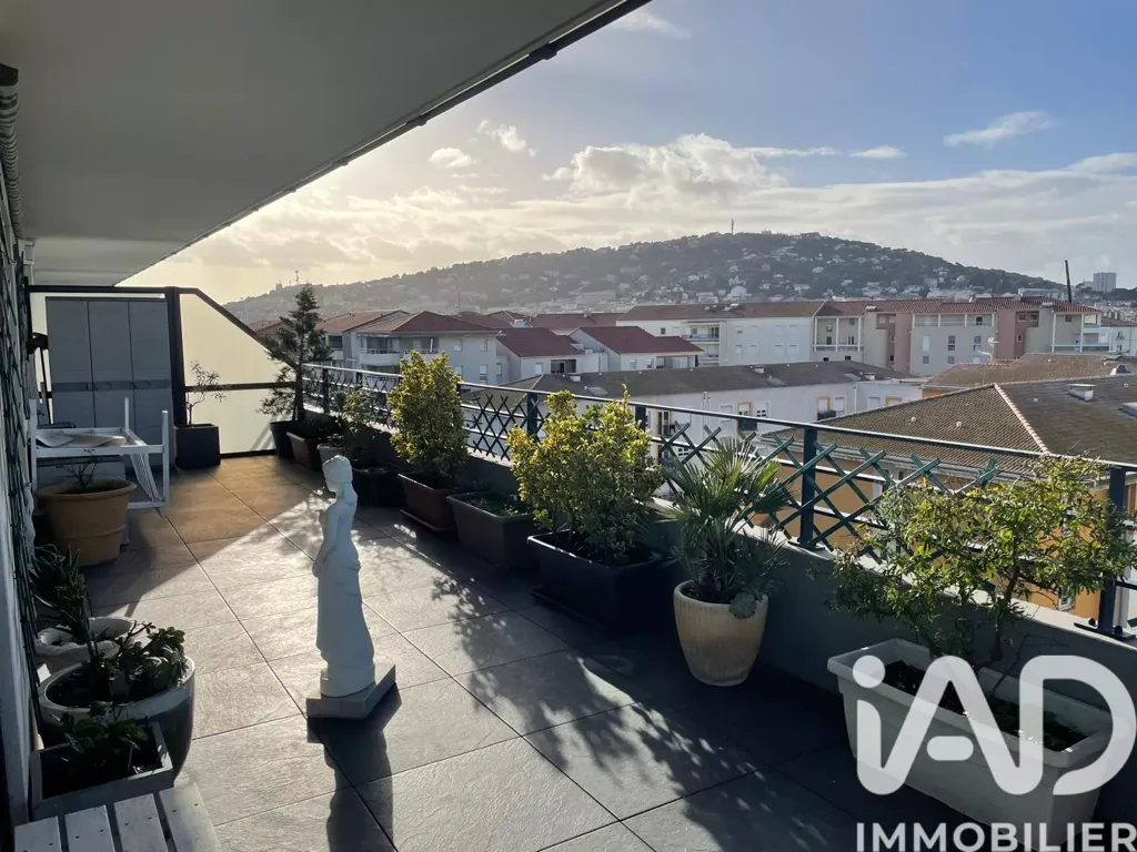 Balcony - Modern Apartment with Terraces in Sète